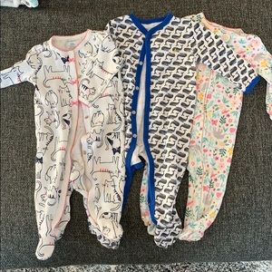 Baby footies combo pack!